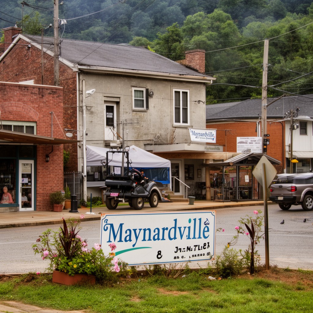 AI-generated illustration of Maynardville