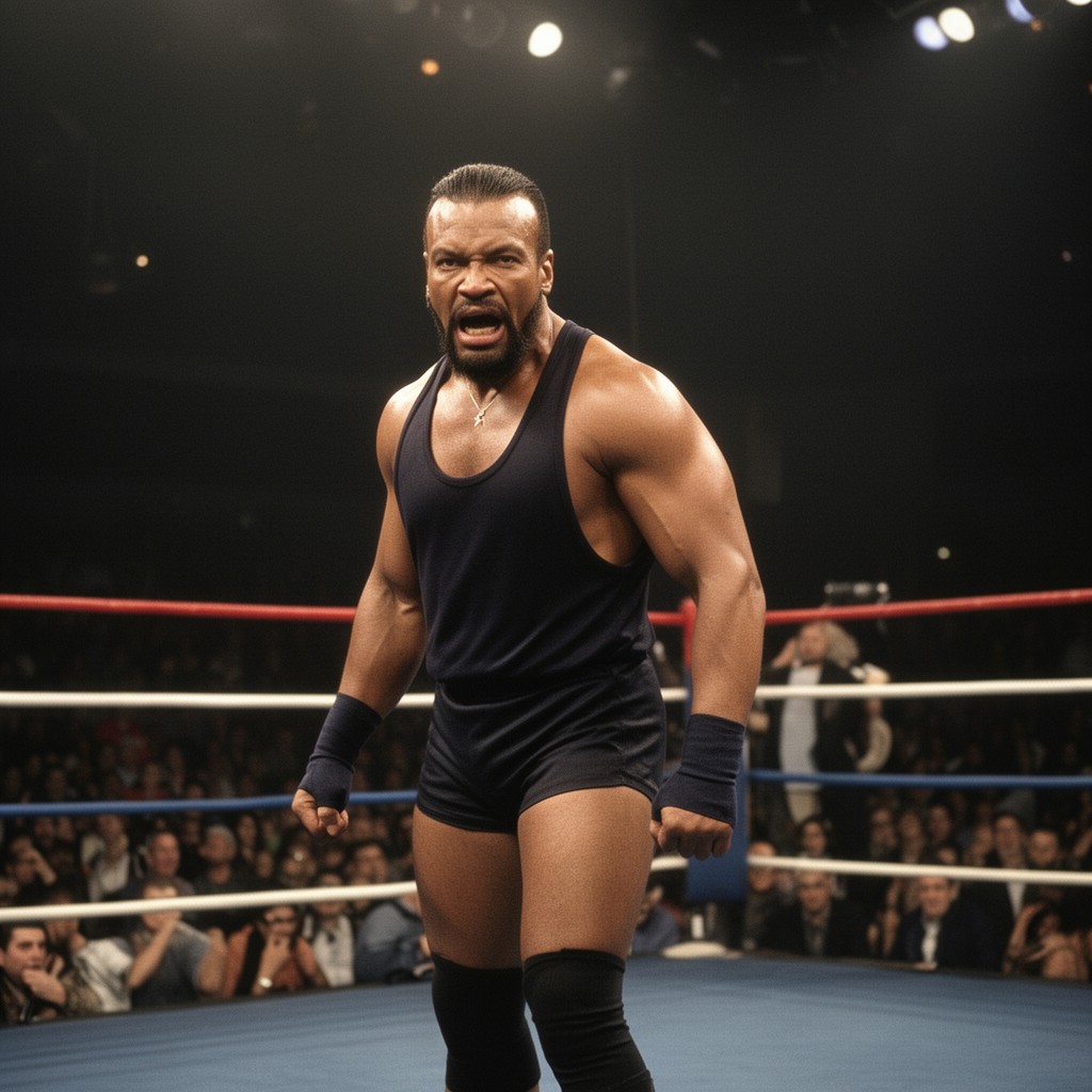 AI-generated illustration of Clubber Lang