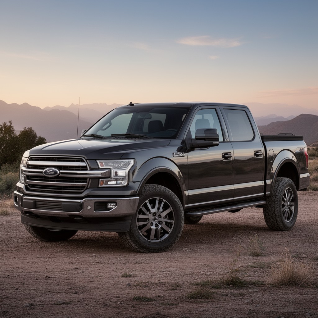 AI-generated illustration of Ford F-Series
