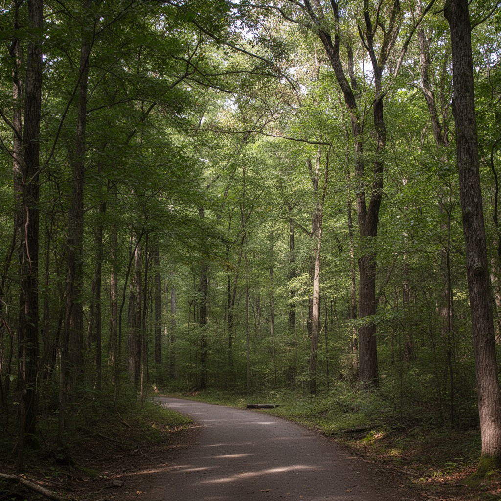AI-generated illustration of Prince William Forest Park