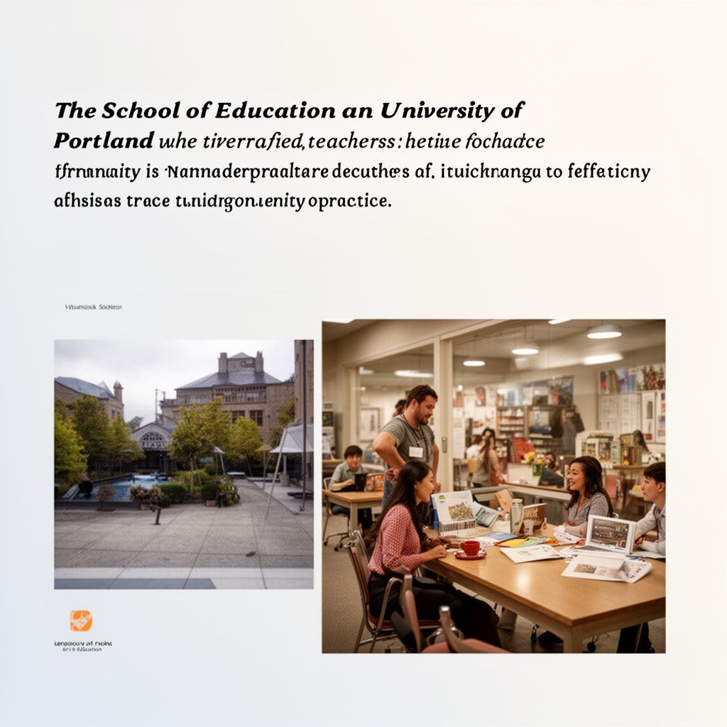 AI-generated illustration of School of Education