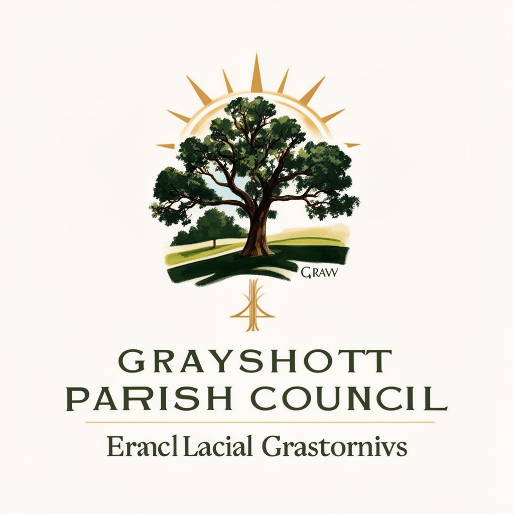 AI-generated illustration of Grayshott Parish Council
