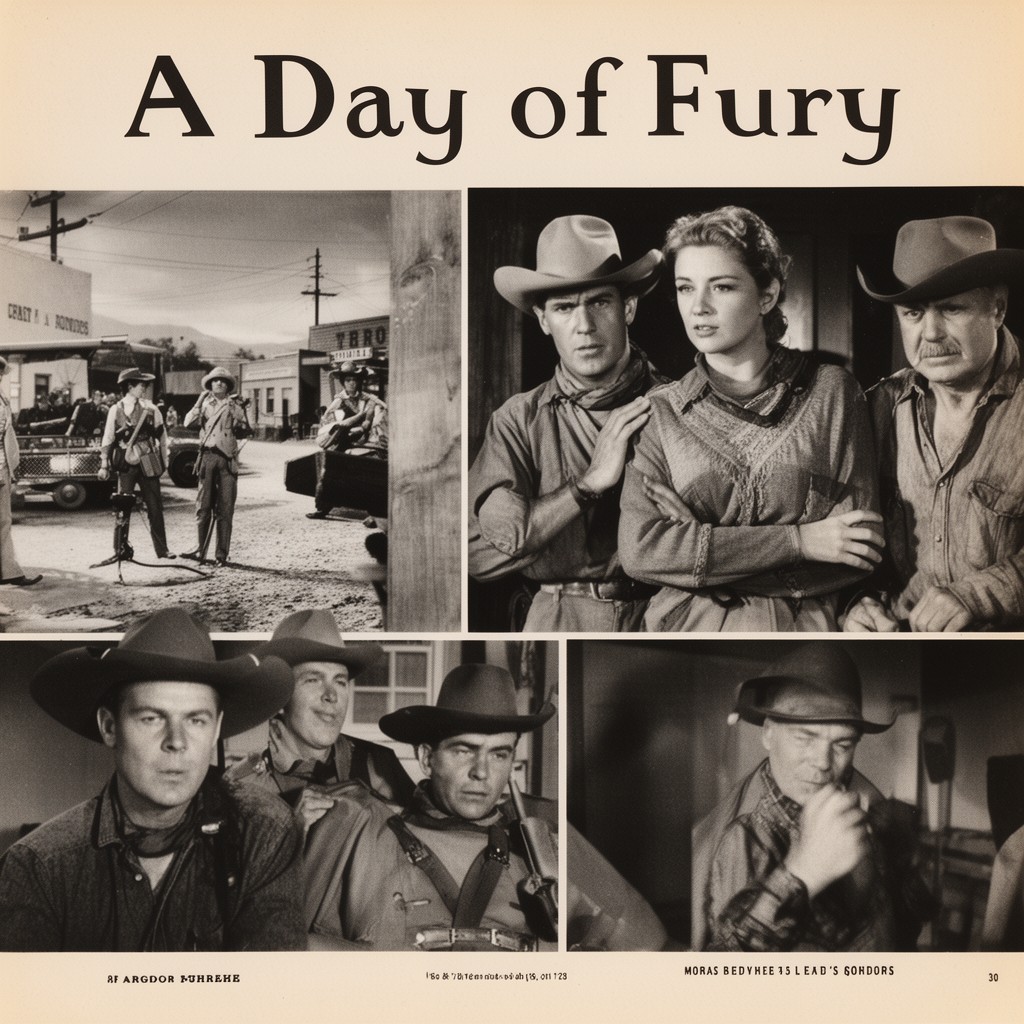 AI-generated illustration of A Day of Fury