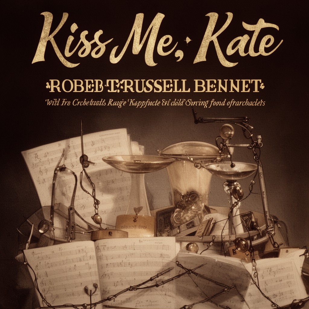 AI-generated illustration of Kiss Me, Kate (orchestration)
