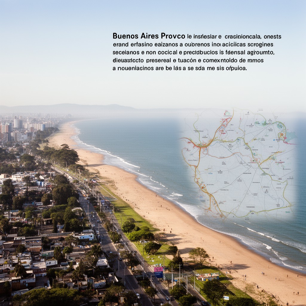 AI-generated illustration of Buenos Aires Province