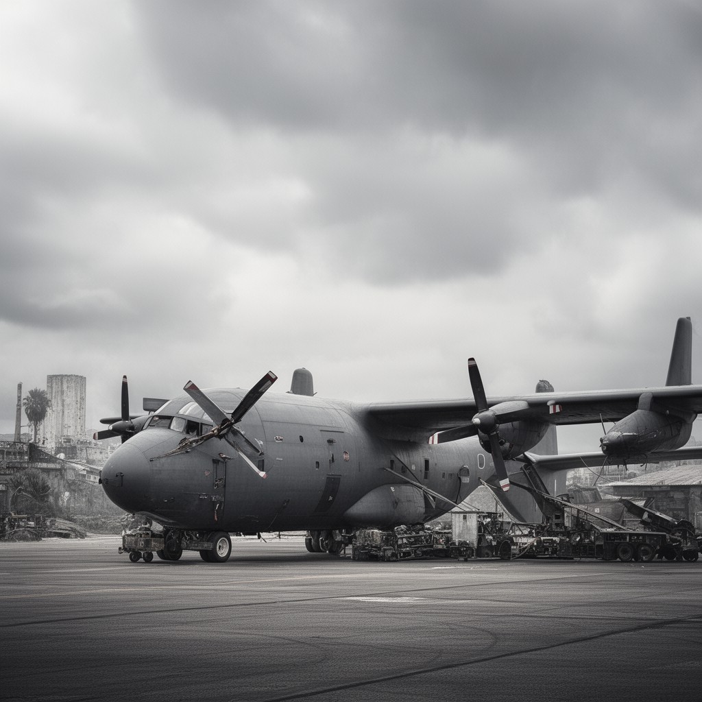 AI-generated illustration of Hercules