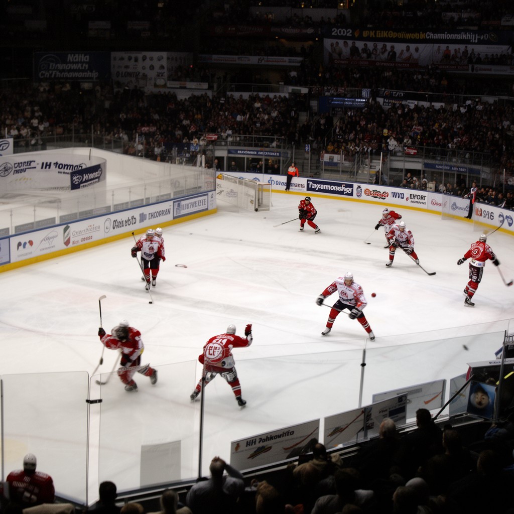 AI-generated illustration of 2002 IIHF World Championship