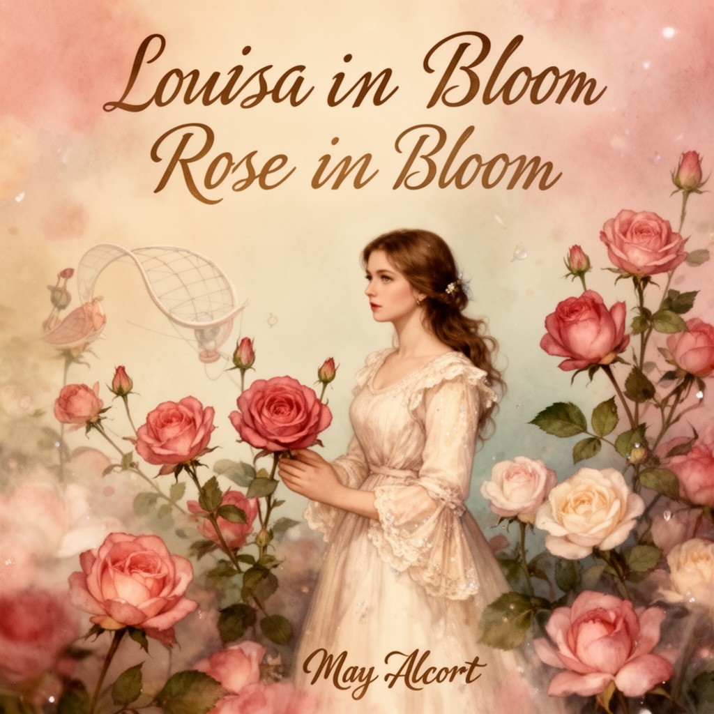 AI-generated illustration of Rose in Bloom