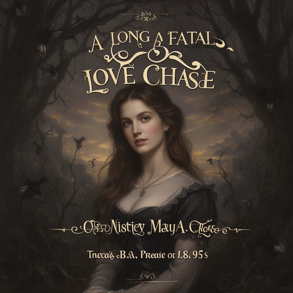 AI-generated illustration of A Long Fatal Love Chase