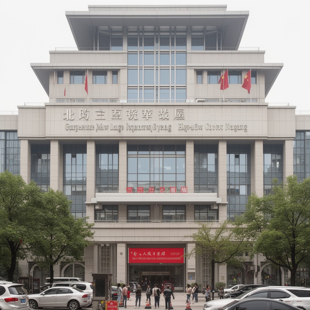 AI-generated illustration of Third Circuit Court in Nanjing