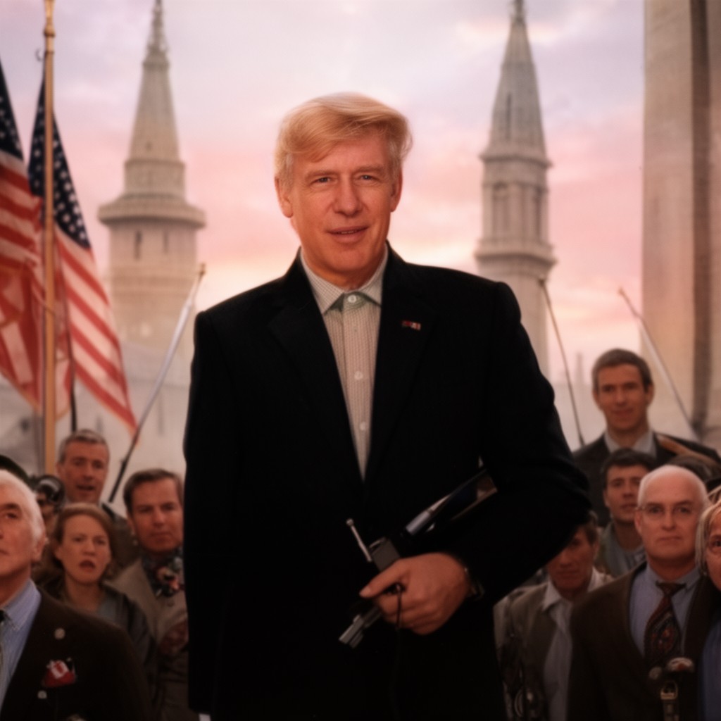 AI-generated illustration of Vice President