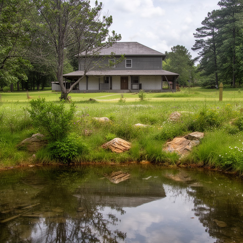 AI-generated illustration of Chalybeate Springs, Georgia