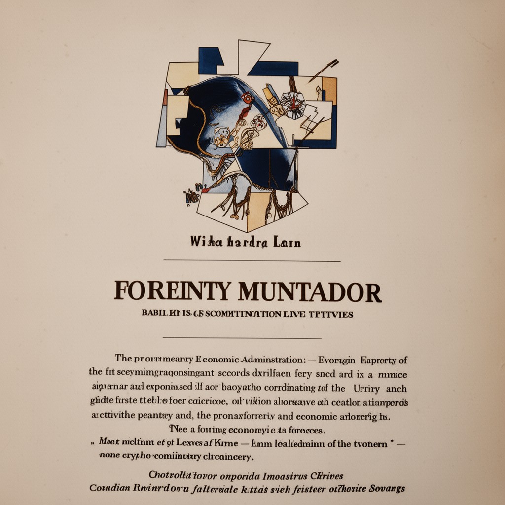 AI-generated illustration of Foreign Economic Administration