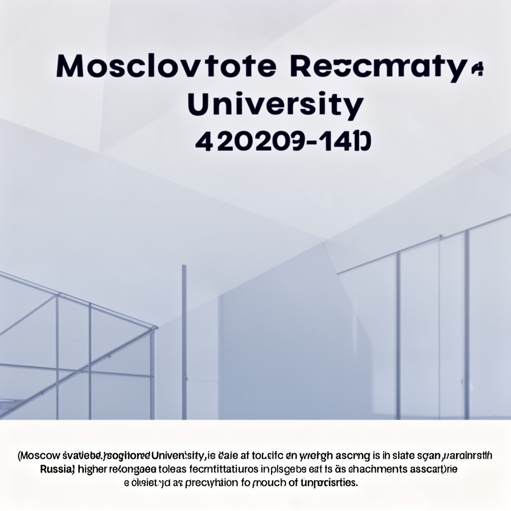 AI-generated illustration of Moscow State Regional University