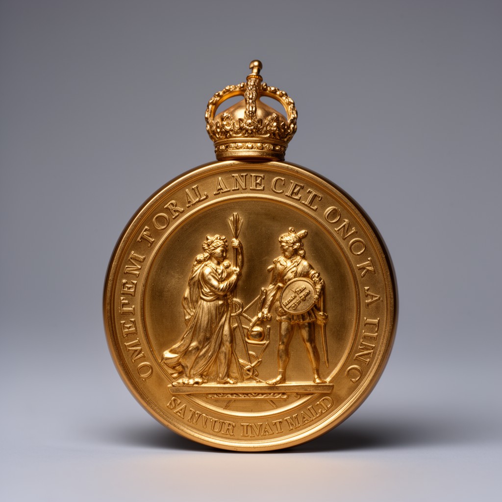 AI-generated illustration of Royal Medal