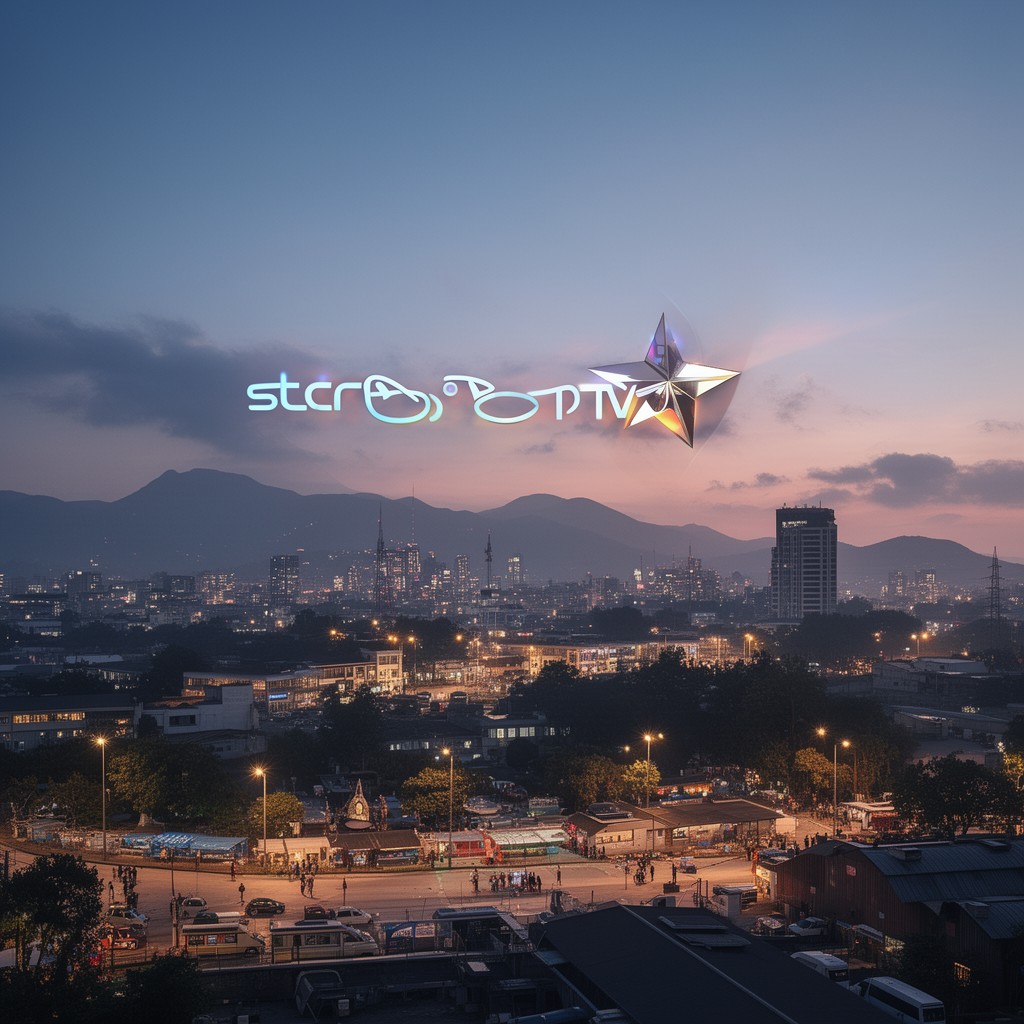 AI-generated illustration of Star TV