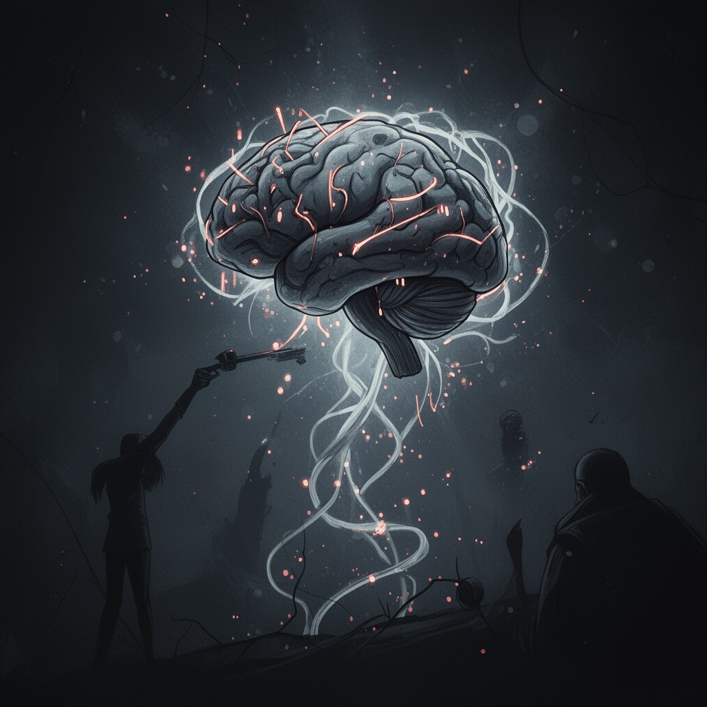 AI-generated illustration of Brainstorm