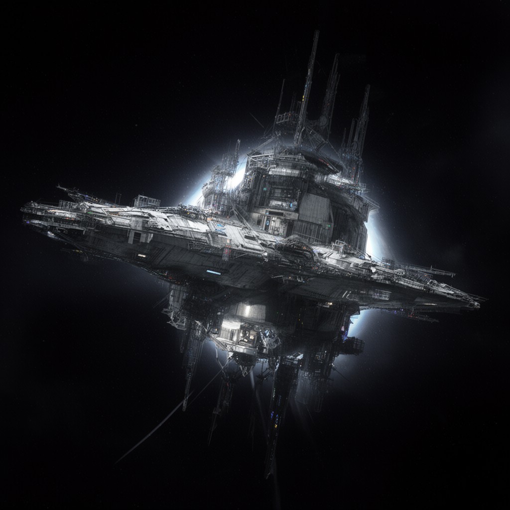 AI-generated illustration of Event Horizon