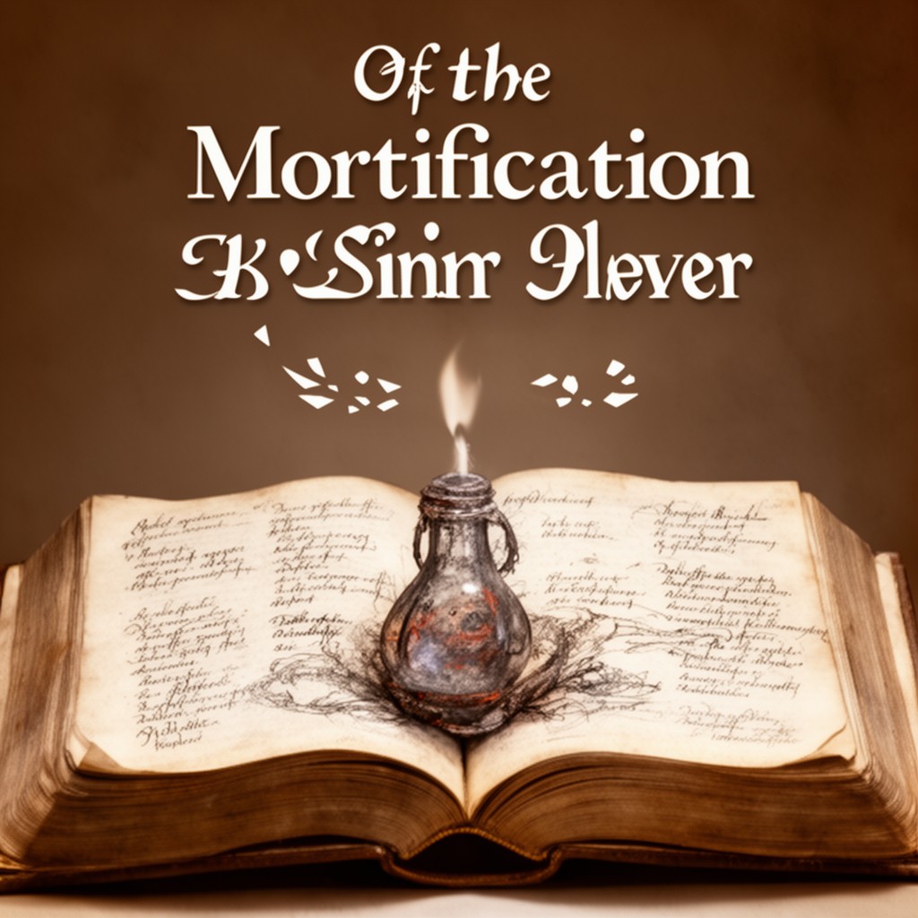 AI-generated illustration of Of the Mortification of Sin in Believers