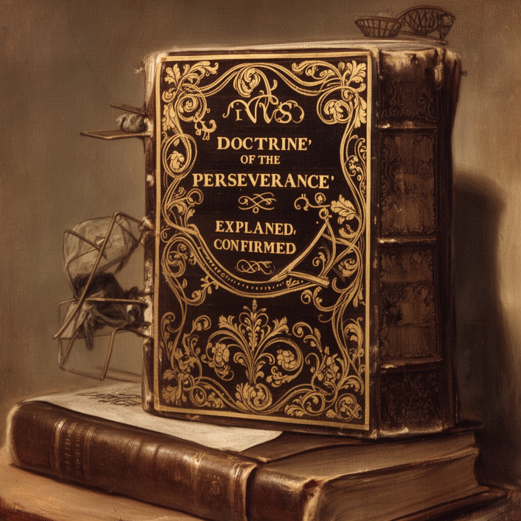 AI-generated illustration of The Doctrine of the Saints’ Perseverance Explained and Confirmed