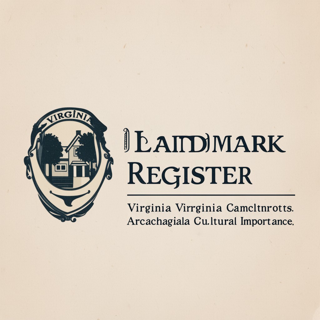 AI-generated illustration of Virginia Landmarks Register