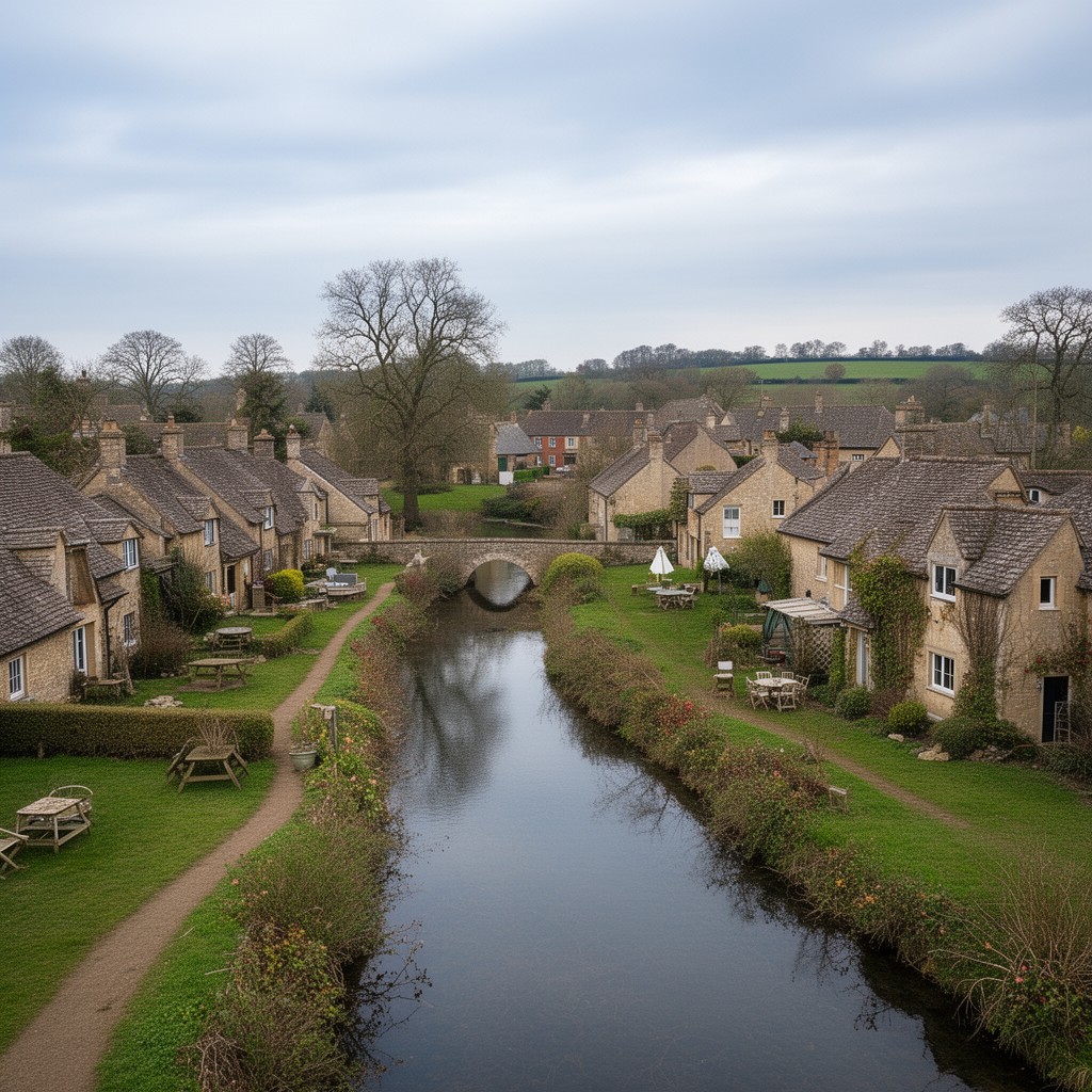 AI-generated illustration of Combe