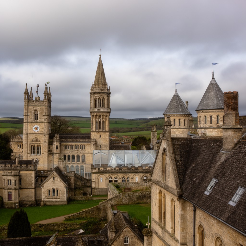 AI-generated illustration of Witney (UK Parliament constituency)