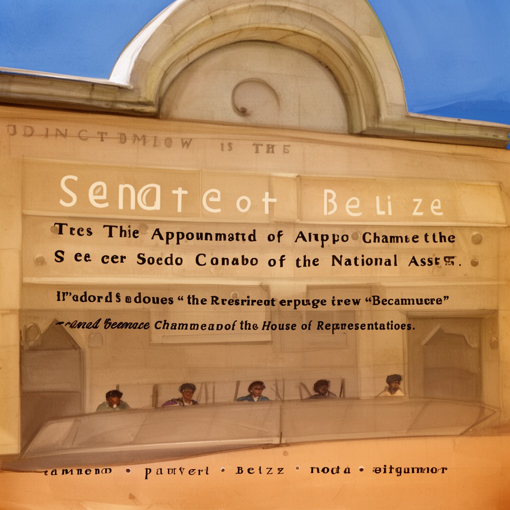 AI-generated illustration of Senate_of_Belize