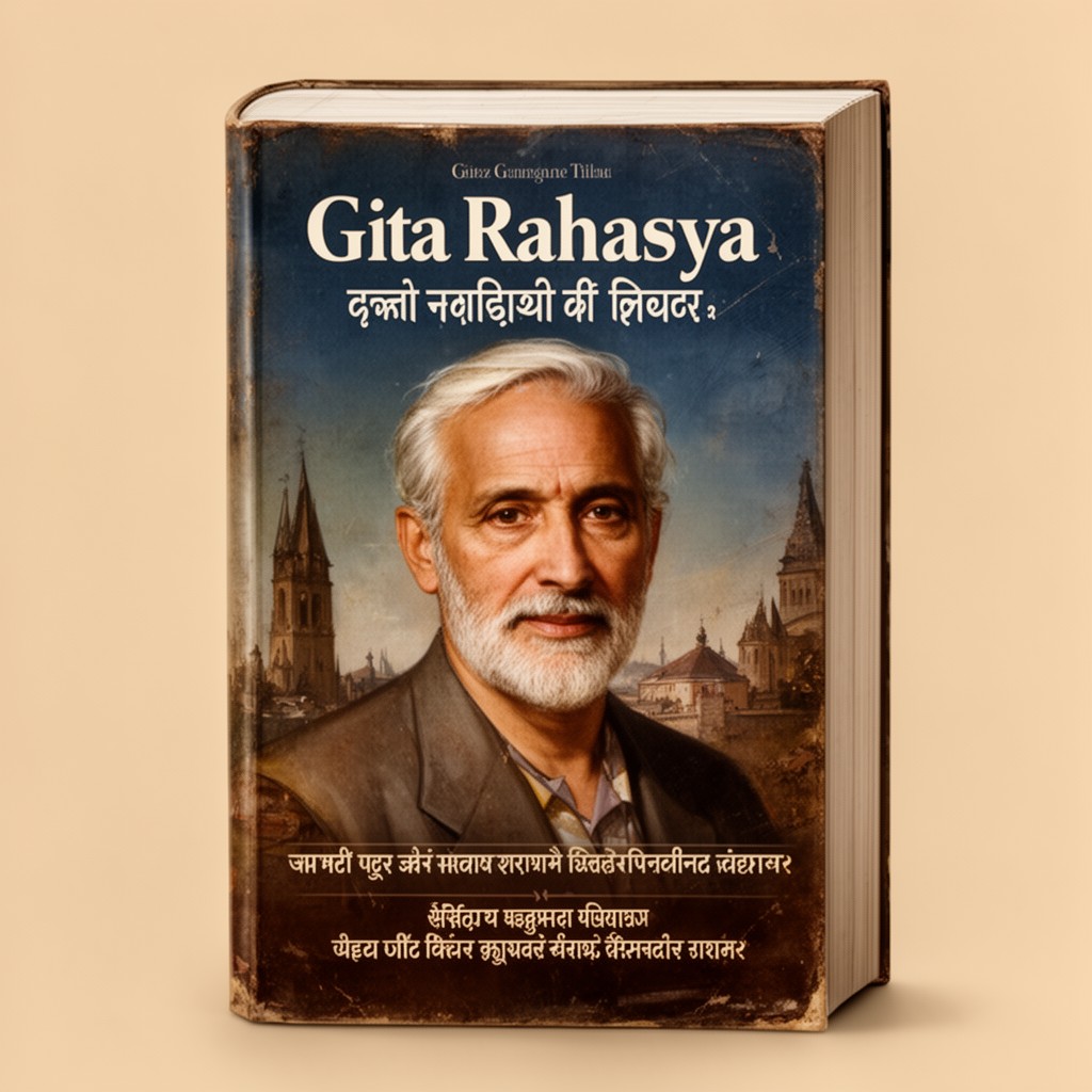 AI-generated illustration of Gita Rahasya