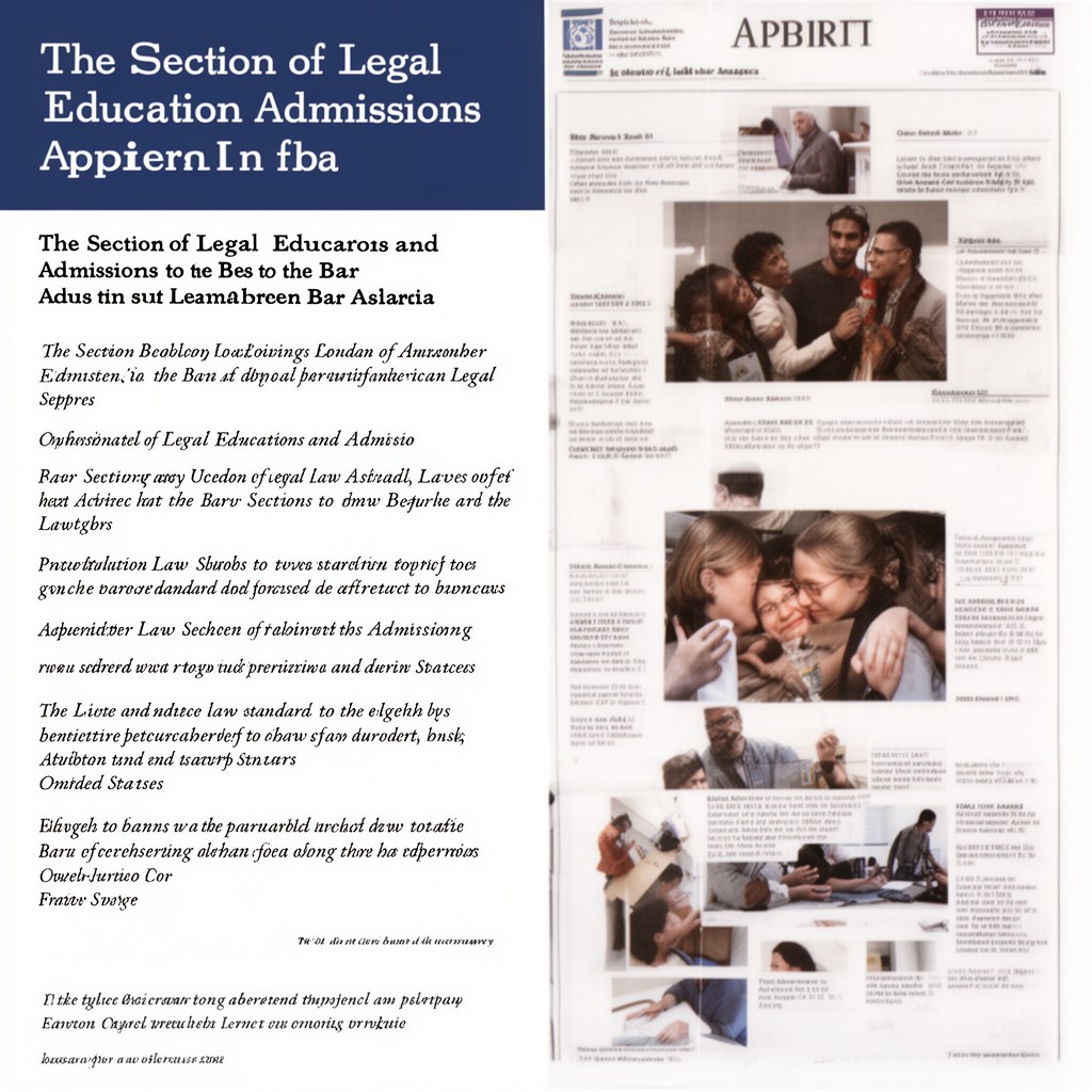 AI-generated illustration of Section of Legal Education and Admissions to the Bar