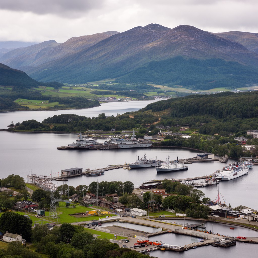 AI-generated illustration of Argyll and Bute