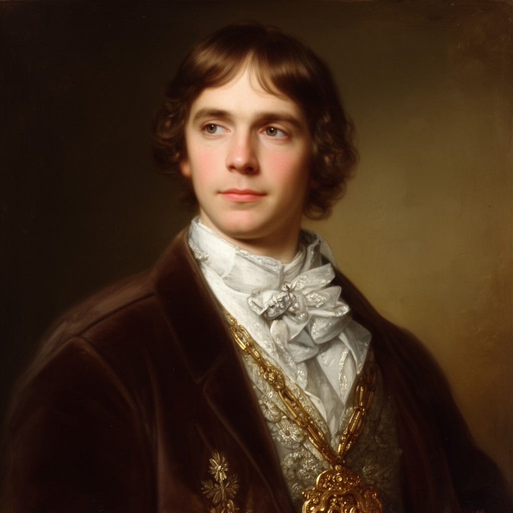 AI-generated illustration of Charles, Duke of Cambridge