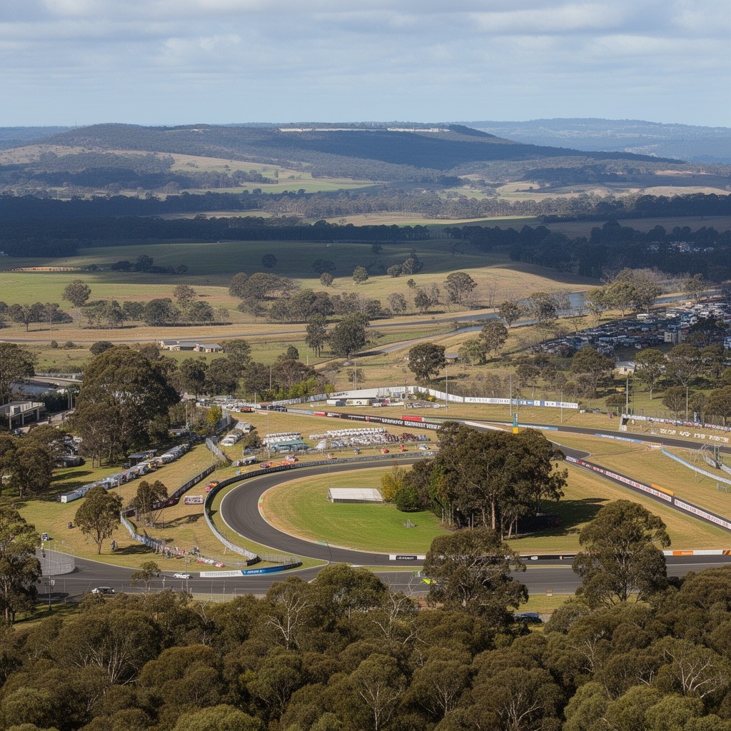 AI-generated illustration of Bathurst