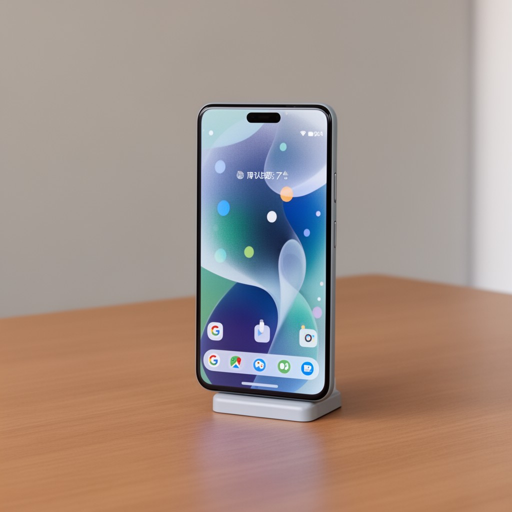 AI-generated illustration of Pixel 7a