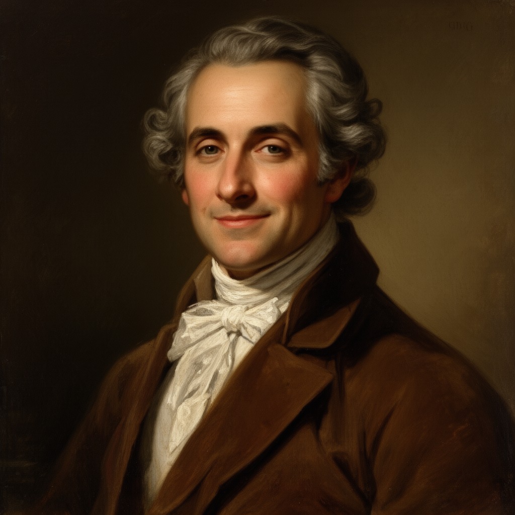 AI-generated illustration of Stephen Van Rensselaer