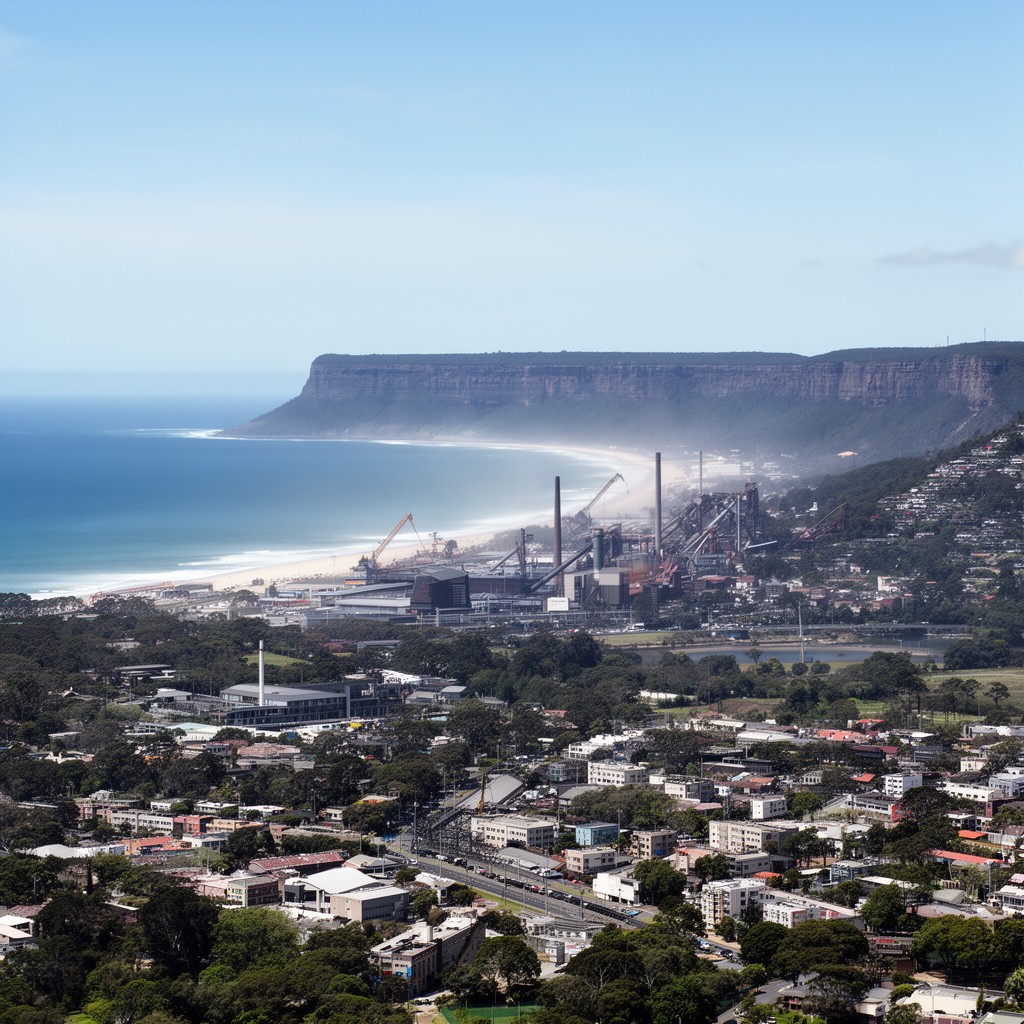 AI-generated illustration of Illawarra