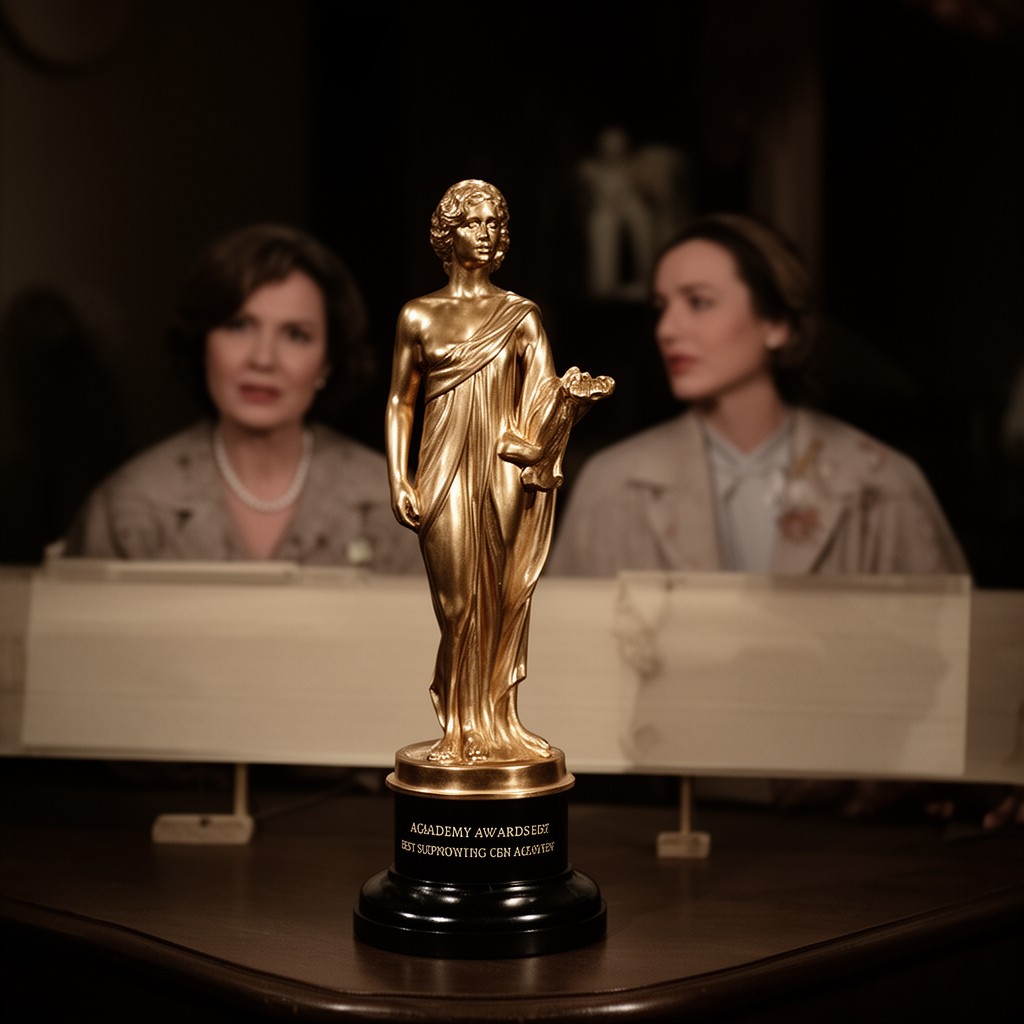 AI-generated illustration of Academy Award for Best Supporting Actress (Anne Revere)