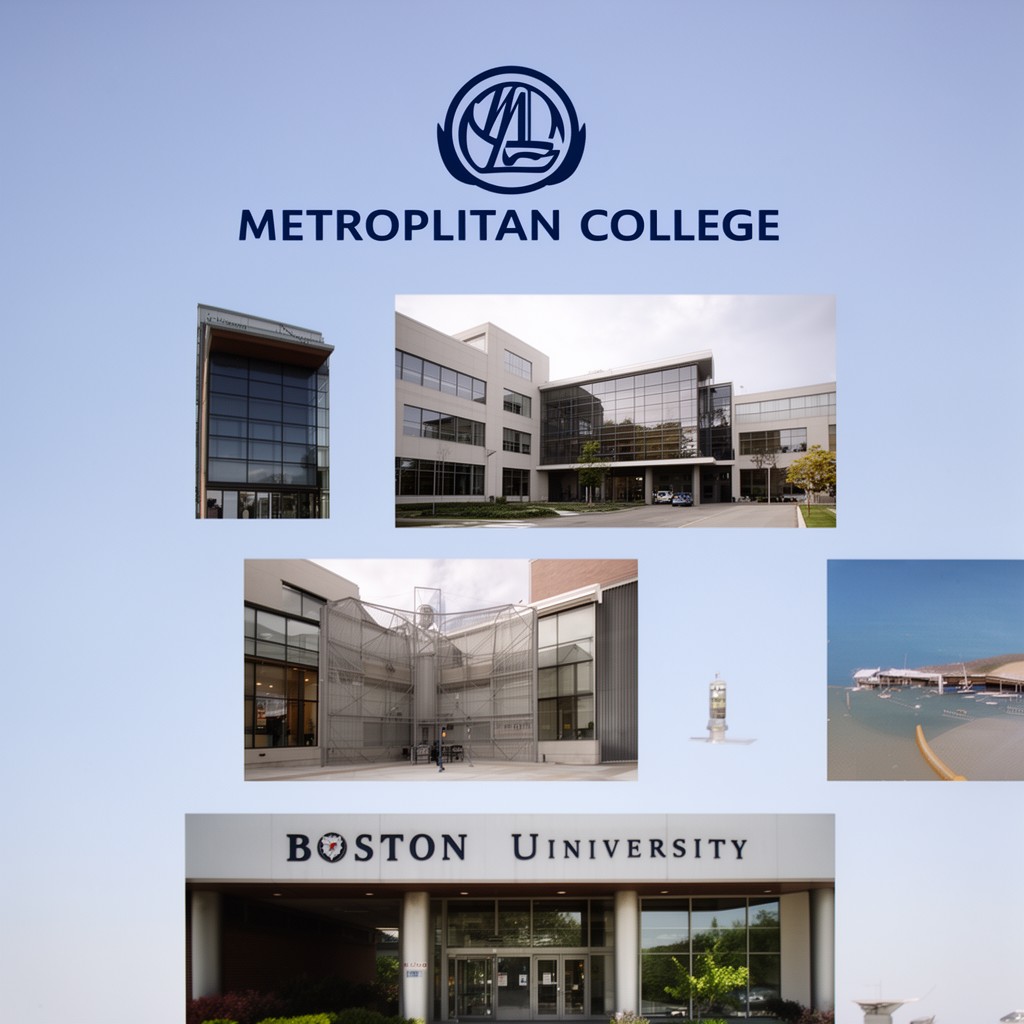 AI-generated illustration of Metropolitan College
