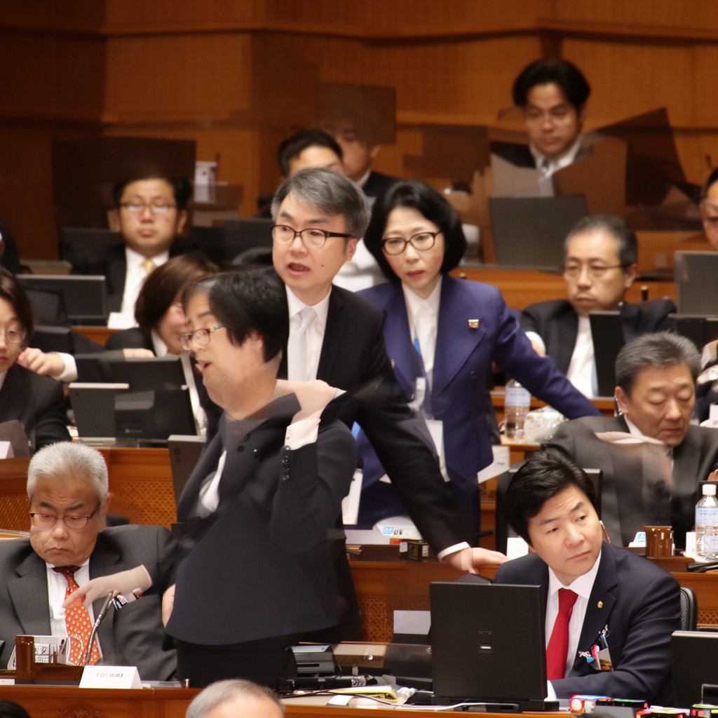AI-generated illustration of Vice Speaker of the House of Representatives