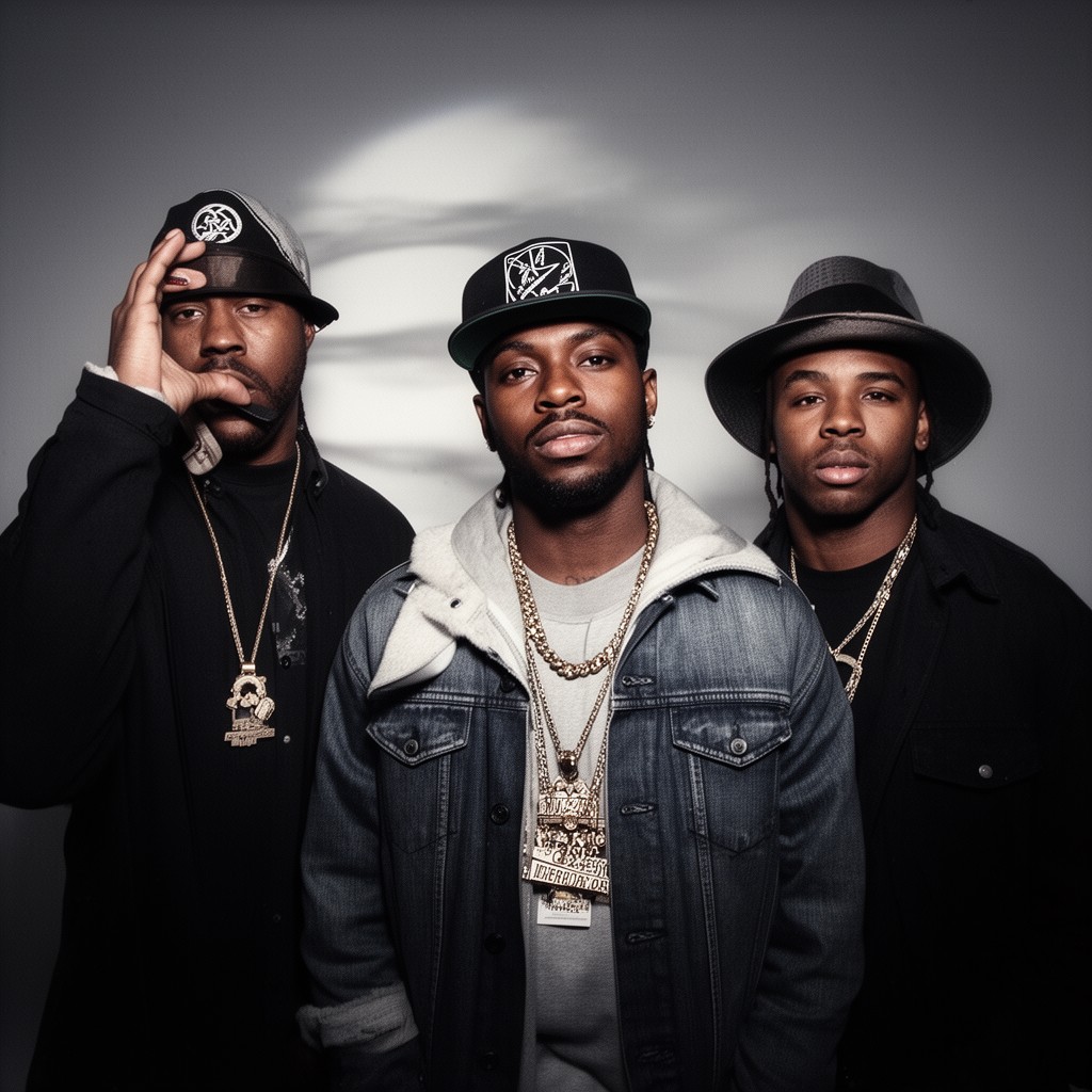 AI-generated illustration of Outkast