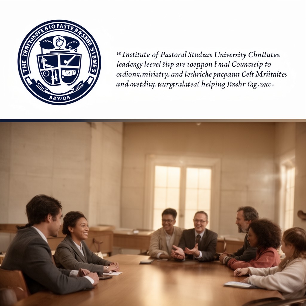 AI-generated illustration of Institute of Pastoral Studies