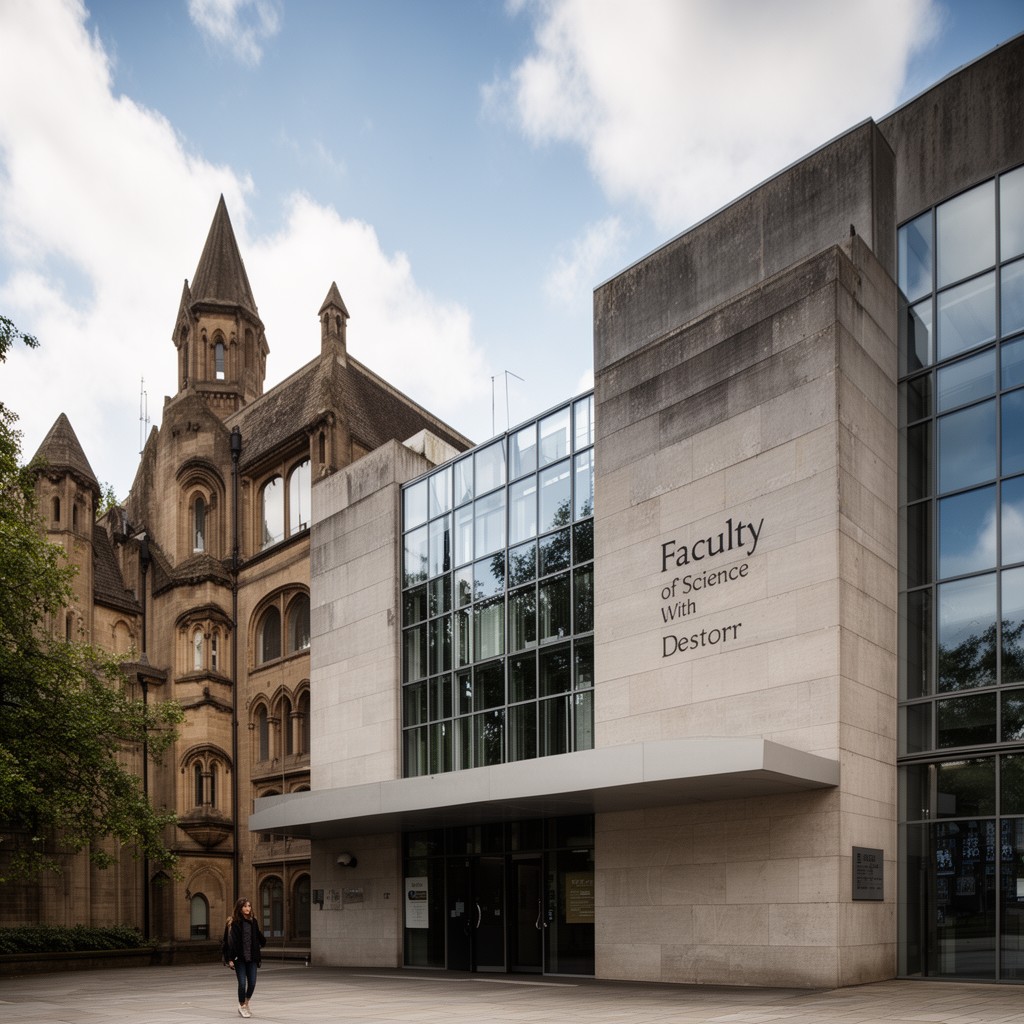 AI-generated illustration of Faculty of Science