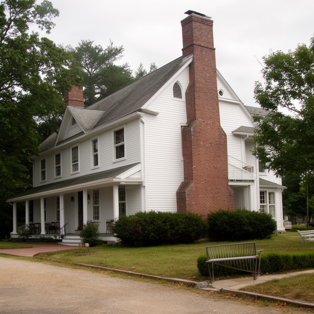 AI-generated illustration of Atwood House Museum