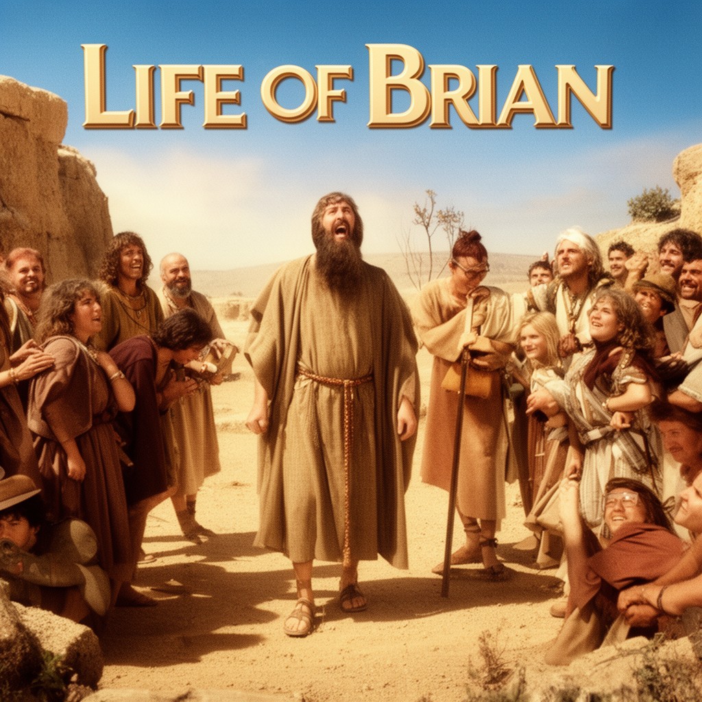 AI-generated illustration of Life of Brian