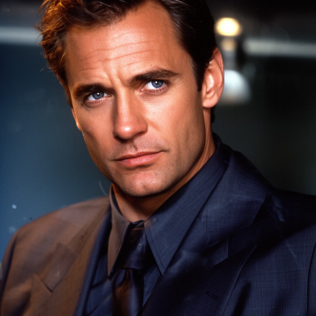 AI-generated illustration of James Bond: Die Another Day