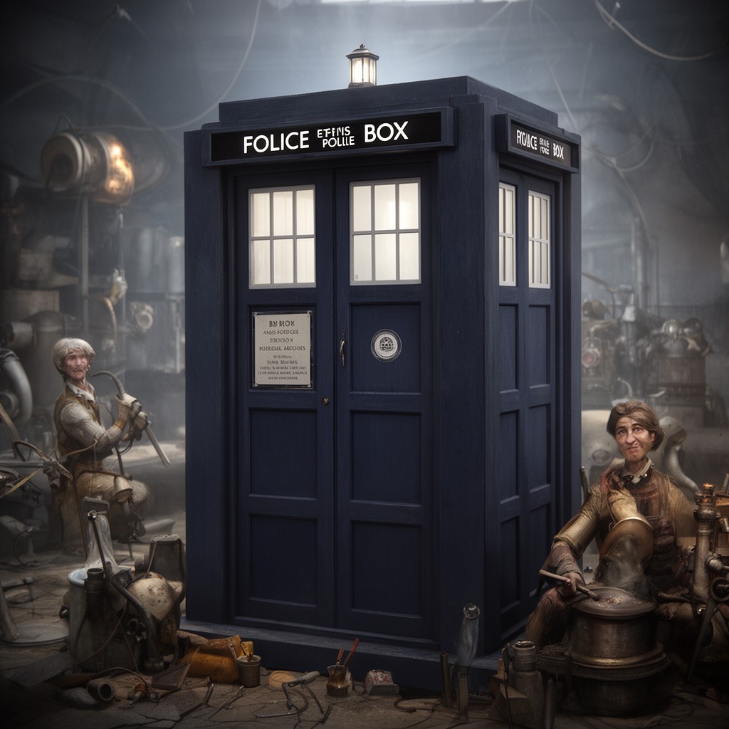 AI-generated illustration of The Box