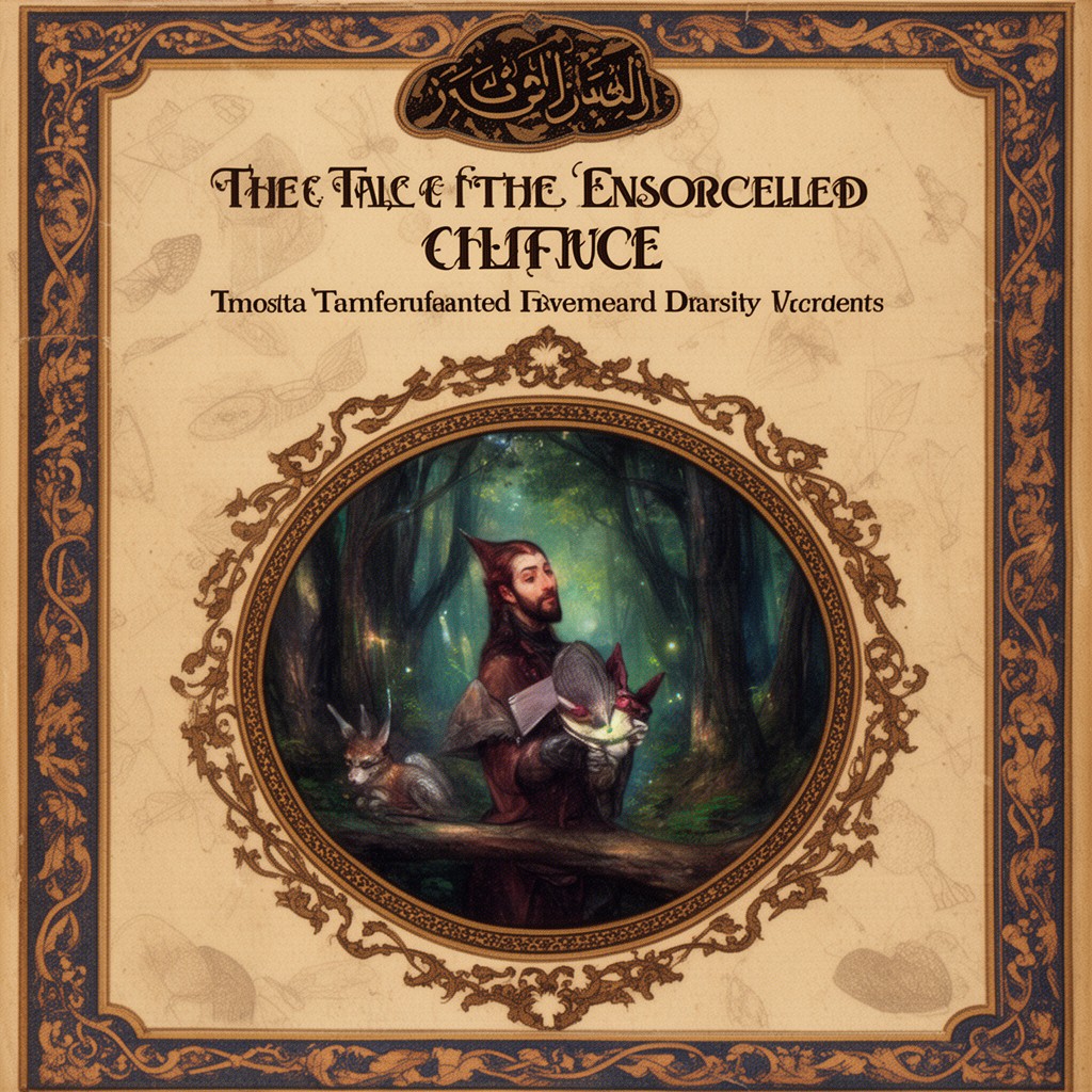AI-generated illustration of The Tale of the Ensorcelled Prince