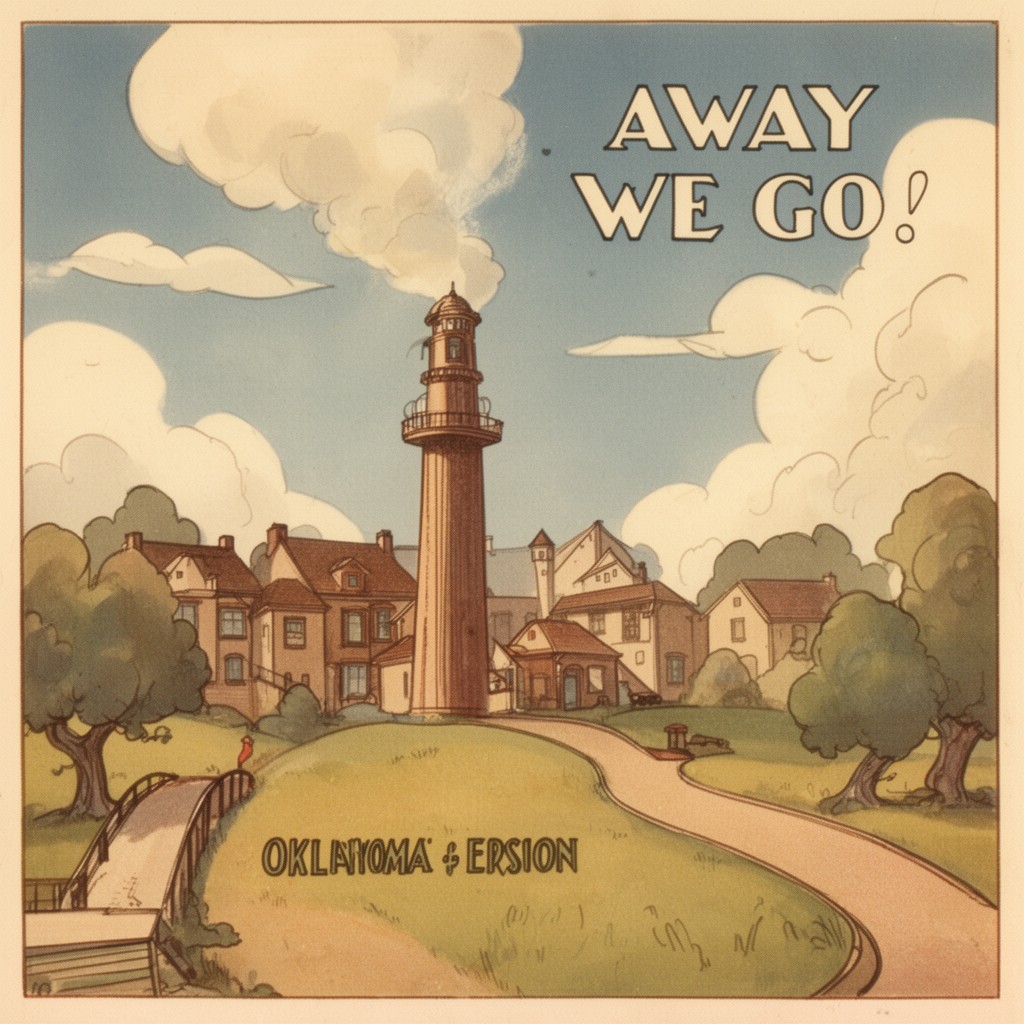 AI-generated illustration of Away We Go!