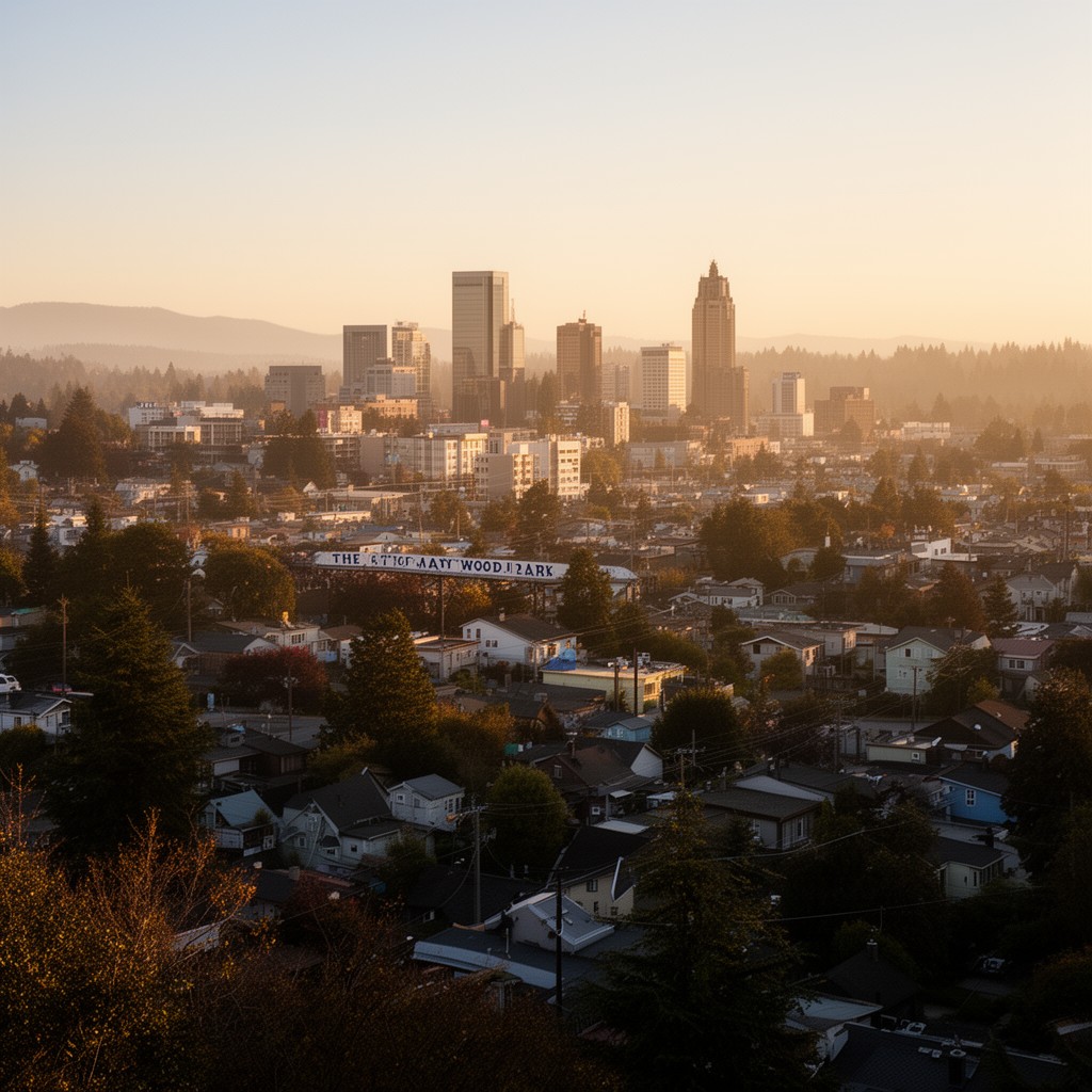 AI-generated illustration of City of Maywood Park
