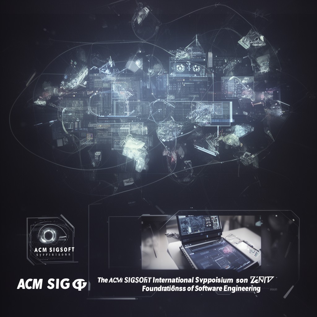 AI-generated illustration of ACM SIGSOFT International Symposium on the Foundations of Software Engineering
